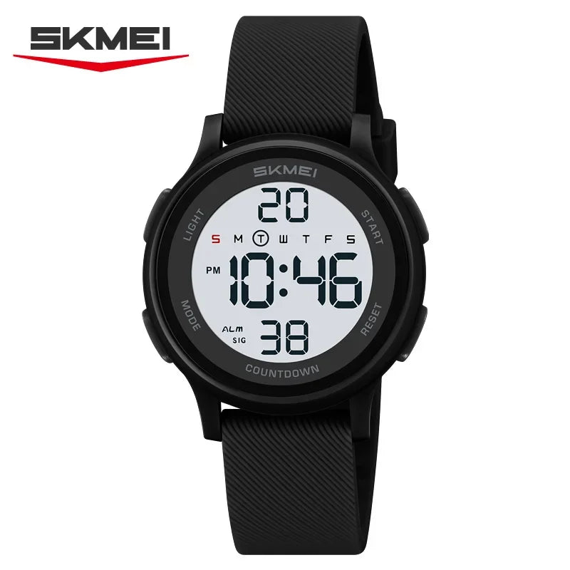 SKMEI 2427 Colorful Children Digital Kids Wristwatches Waterproof Sport Child Electronic Watch Boy Girl Shockproof Montre Enfant