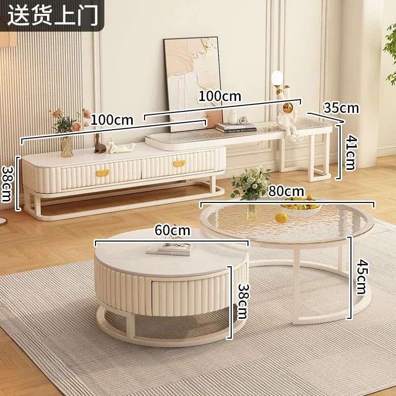 Designer Organizer Coffee Table Clear Round Kitchen Photo Album Coffee Table Mechanism Unique Mesa Auxiliar Entrance Furniture