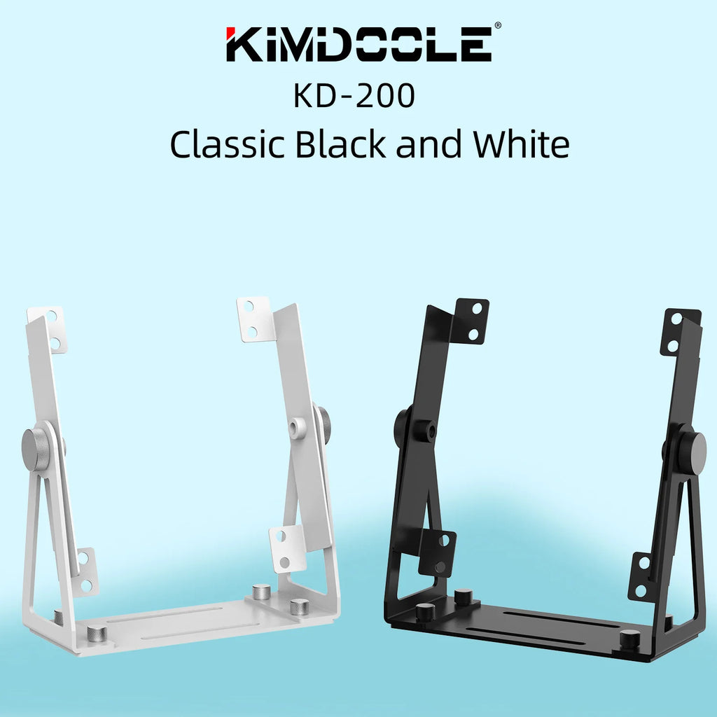 Multi-Purpose Desktop Fan Stand That 360 Degrees Rotation Suitable For 120mm And 140mm PC Cases External Cooling Fans