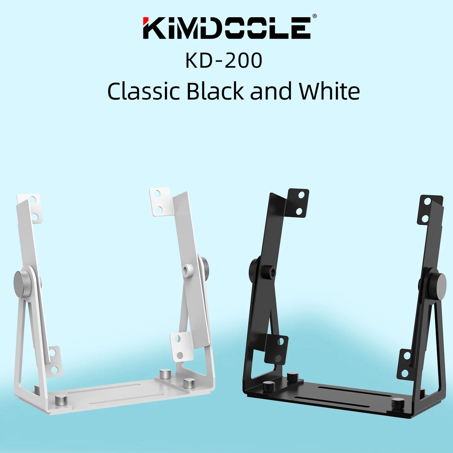 Multi-Purpose Desktop Fan Stand That 360 Degrees Rotation Suitable For 120mm And 140mm PC Cases External Cooling Fans