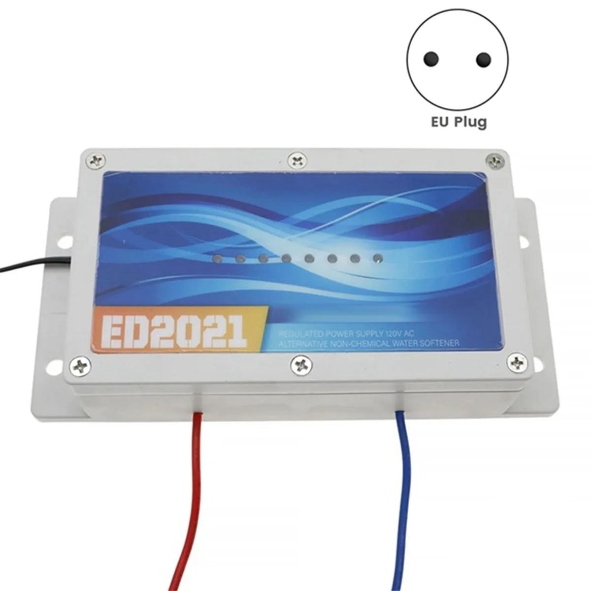 Hot sale Electronic Water Descaler System Reduces Limescale Rust and Minerals No Easy Installation EU Plug