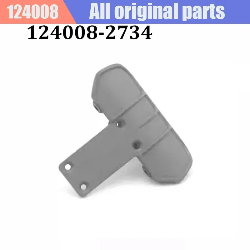 WLtoys RC Car 124008 1/12 New Original Spare Parts Anti-Collision Component Chassis Shell Tire Dog Bone Brushless Motor ESC