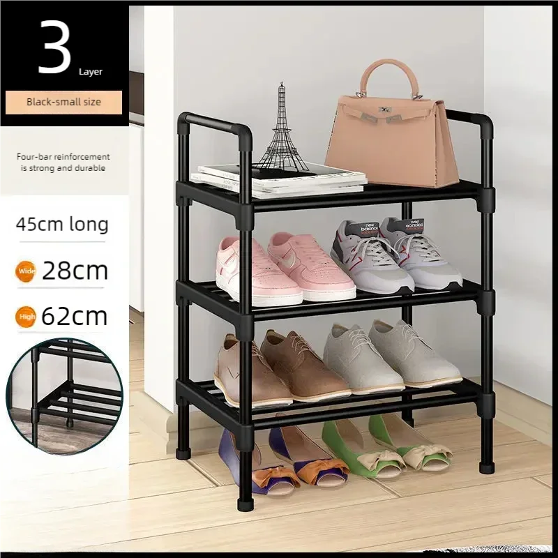 Multilaye Shoe Rack Shoes Organizer Shoerack Shoebox Shoe-Shelf Plant Shelves Metal Cabinet Shoes Organizer Cabinets Space