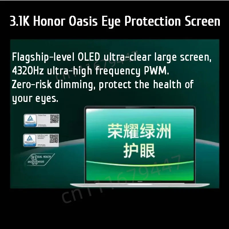 NEW Honor MagicBook Pro 14 Laptop 14.6-inch U5-125H 16G/24G 1T 3.1K Screen 92Wh Computer PC Notebook Ultrabook
