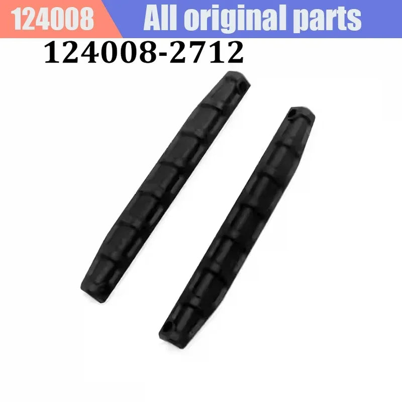 WLtoys RC Car 124008 1/12 New Original Spare Parts Anti-Collision Component Chassis Shell Tire Dog Bone Brushless Motor ESC
