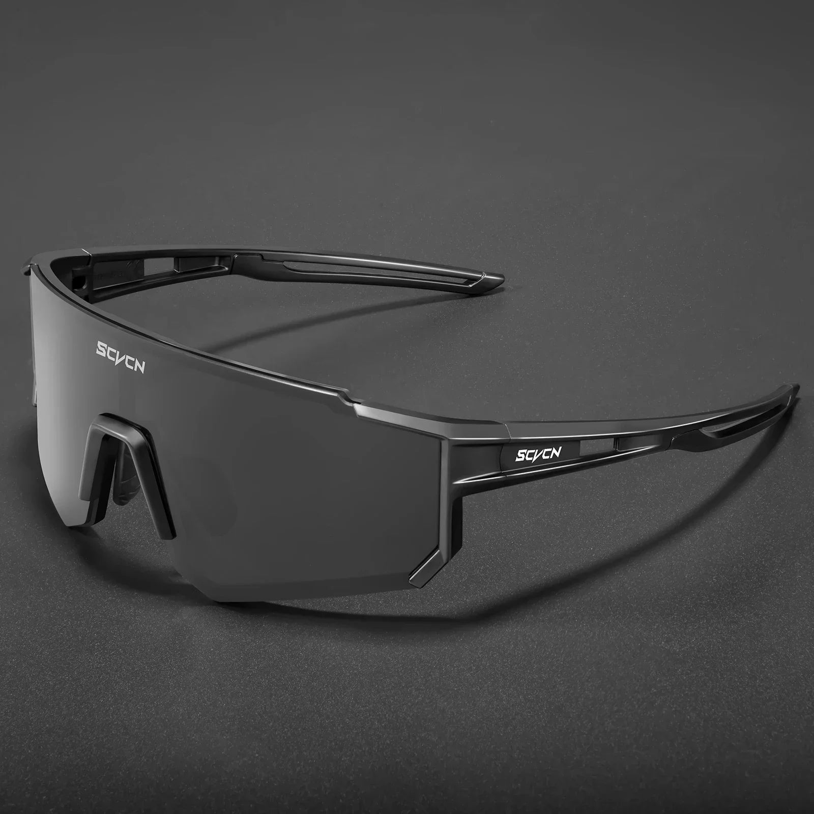Unisex Cycling Sunglasses UV400 Windproof Sports Goggles MTB Bike Driving Climbing Outdoor Protective Eyewear