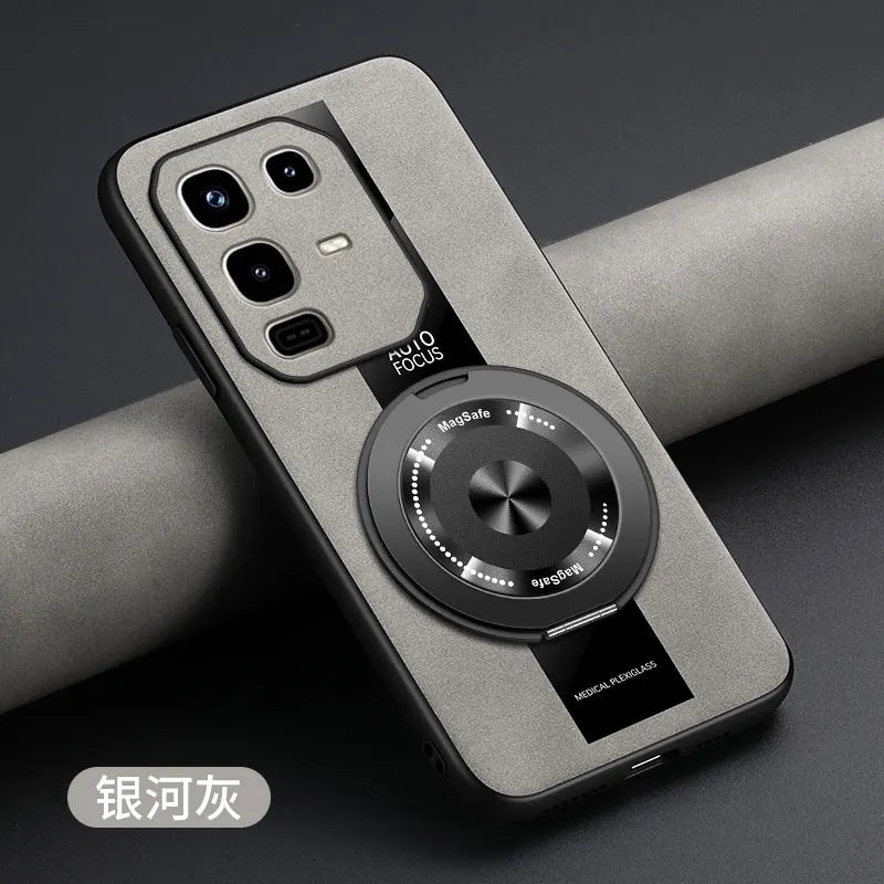 For Infinix Note 50 Pro Plus 50s 50x Case Magnetic Holder Leather Cover For Infinix Note50 Pro 4G Shockproof Bumper Funda