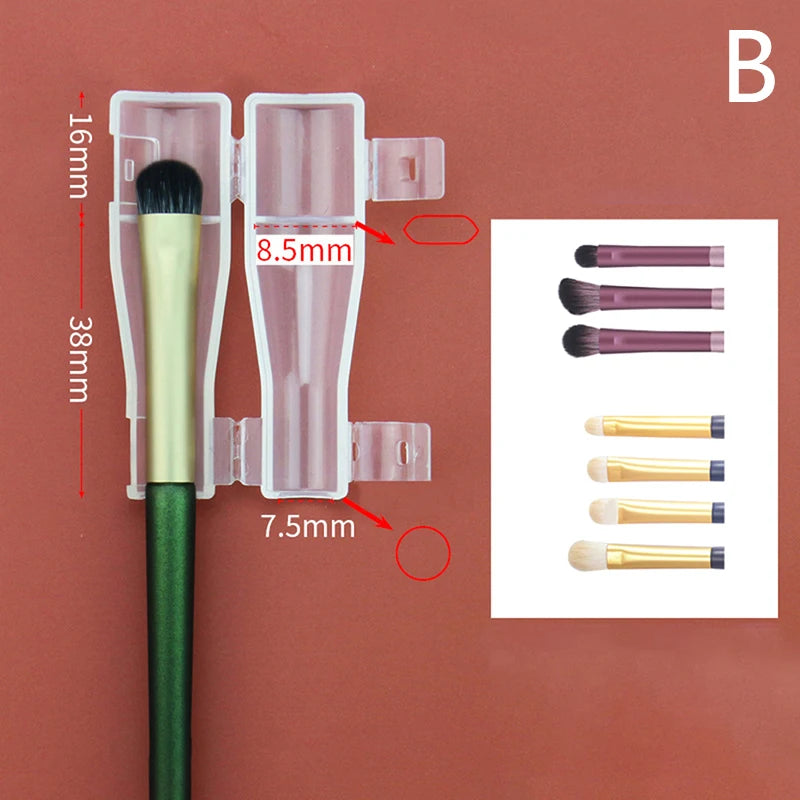 Brush Dust Protection Cover Guards Protectors Cover Make Up Tool Accessories makeup brushes set beauty tools