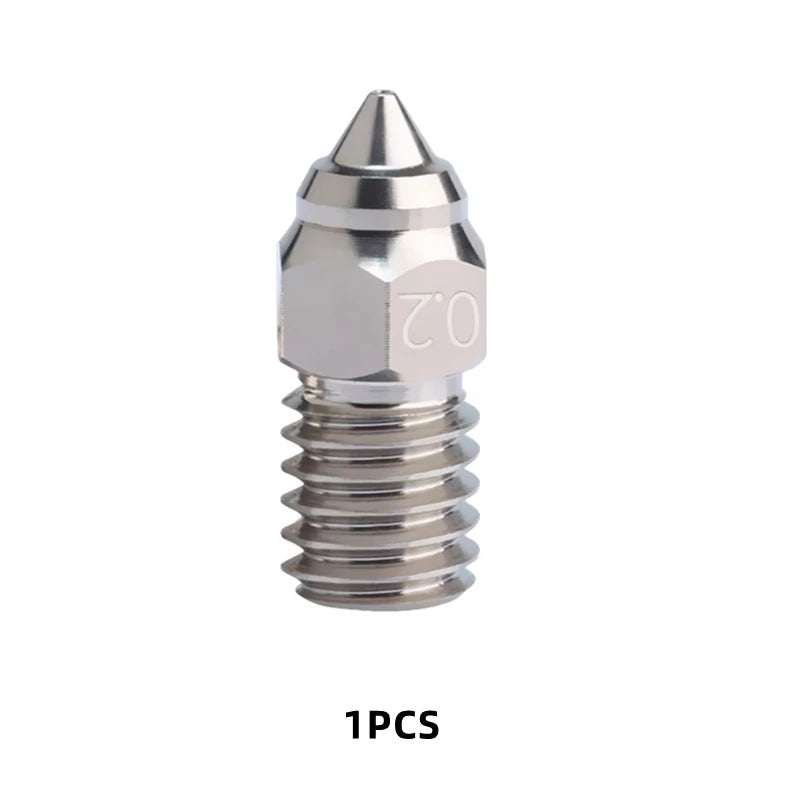 3D Printer High Speed Nozzle For ENDER 7 Spider Ender 3 V3 SE ender 5 S1 0.2 0.4 0.6 0.8 1.0mm 3D Printer Parts Nozzle 3/5/10pcs
