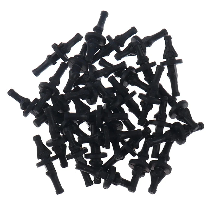 20Pcs Case Fan Silicone Anti-Vibration Screws, Soft Rubber Noise Dampening Mounting Rivets, Quiet PC Cooler Accessories for CPU