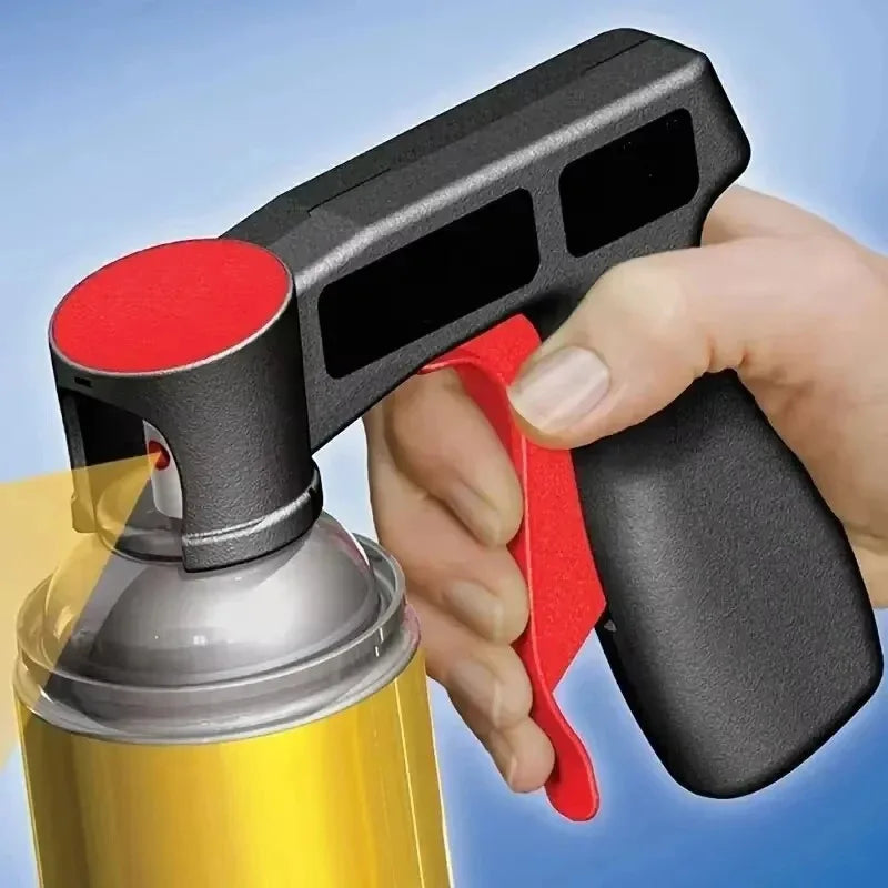Portable Spray Gun, Handheld Paint Sprayer for Furniture, Color Steel House Wall Paint, Latex Paint, Automotive Coating