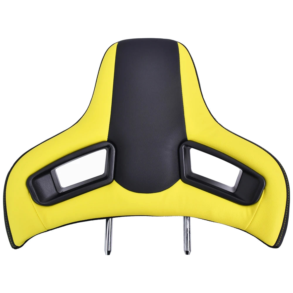 TIYPEOR Sport Car Seat Auto Headrest Modified Plug-In High Quantity Leather Racing Headrest