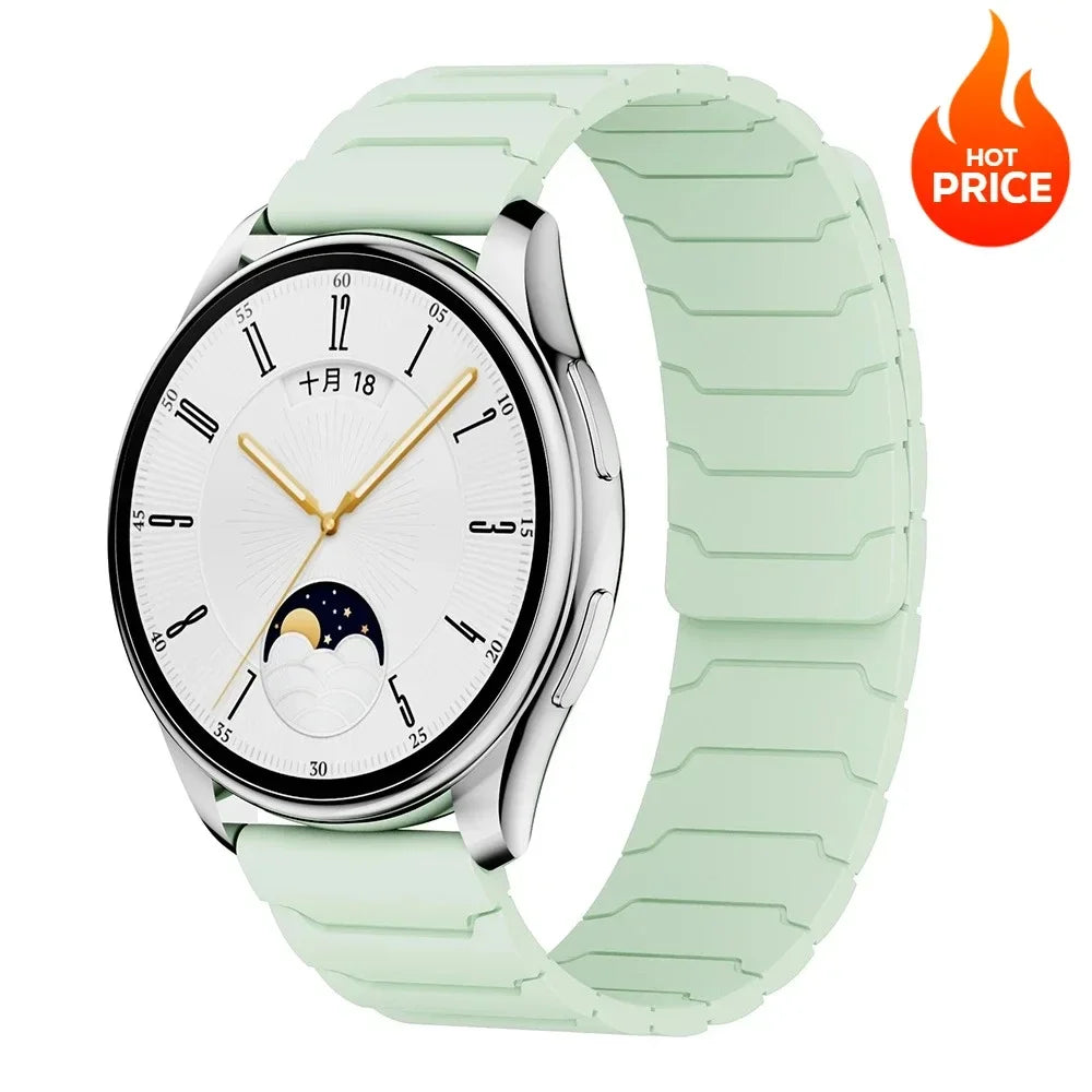 22mm Sport Magnetic Silicone Band For Realme Watch 5 Smartwatch Wrist Bracelet For Realme Watch S2/Realme S 2 2Pro 3 3 Pro Band