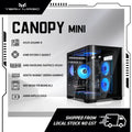 YEAH MAGIC Gaming Desktop AMD Ryzen 5 5600GT 3.9GHz 16GB(8G*2) DDR4 3200 1T NVME SSD ARGB 7 Fans Win 11 Home Gamer Desktop PC