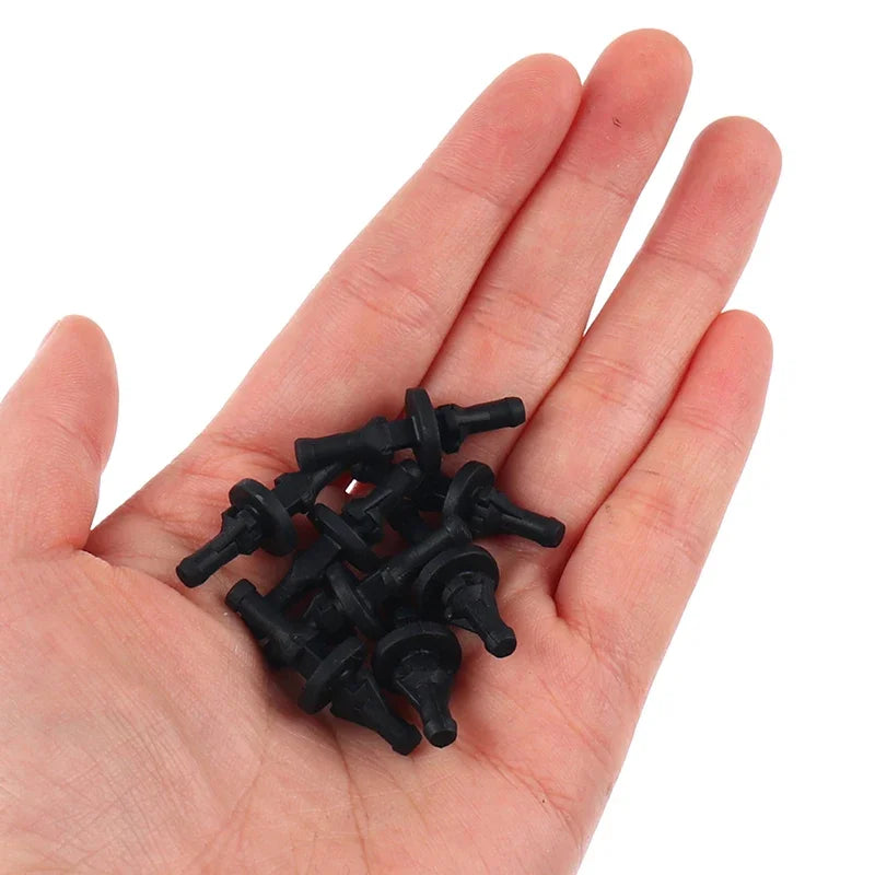20Pcs Case Fan Silicone Anti-Vibration Screws, Soft Rubber Noise Dampening Mounting Rivets, Quiet PC Cooler Accessories for CPU