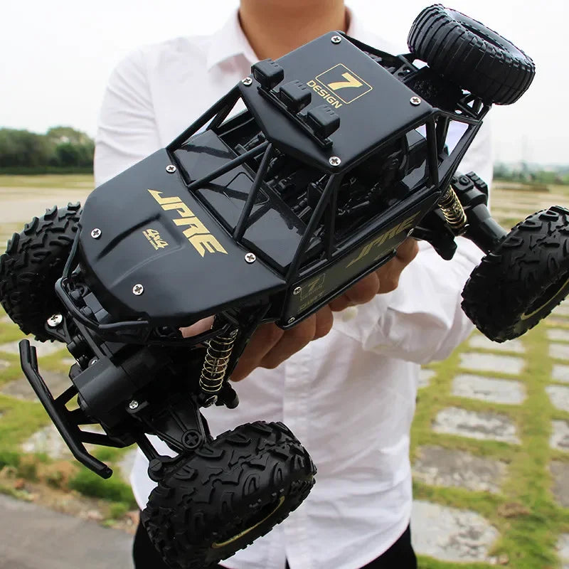 1/12 4WD climbing Car Double Motors Drive Carro Remote Control Model Off-Road Vehicle toys For Boys Kids Gifts Monster Truck