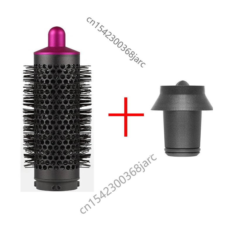 Hair Dryer Curling Attachment 40mm Automatic Curling Nozzle For Dyson Supersonic Hair Dryer Accessories Air Styler Cylinder Comb