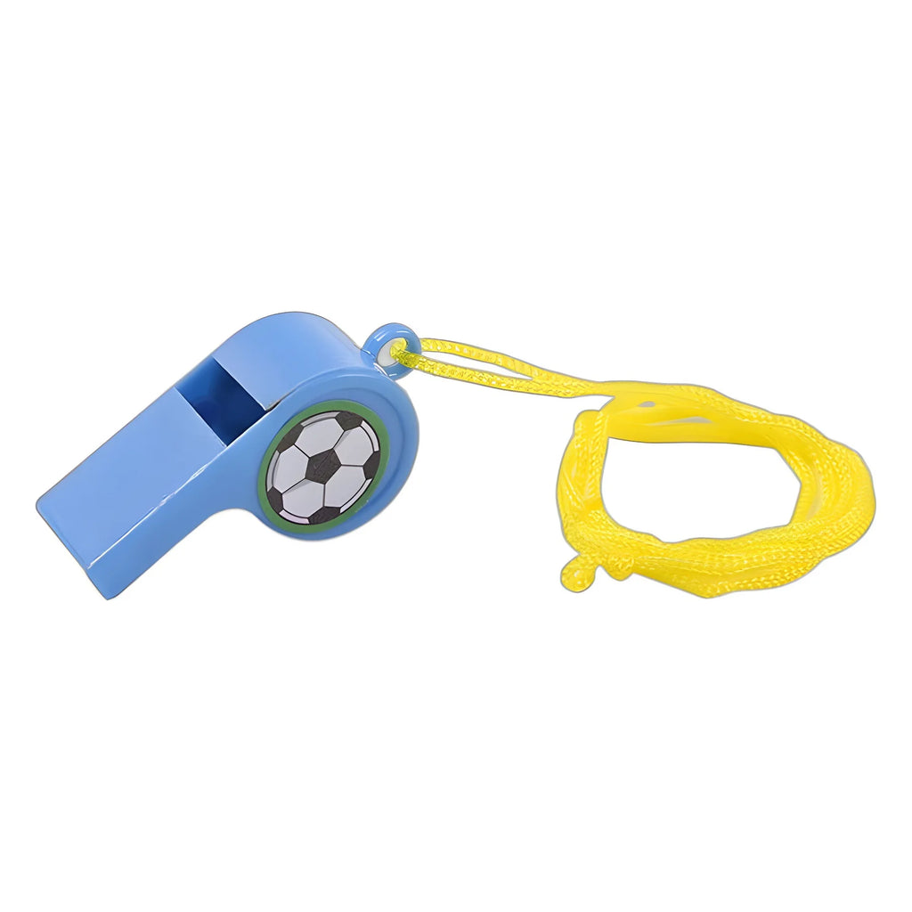 24 silbatos deportivos de plástico colorido, silbatos para animadoras, silbatos para árbitros Cheering whistle apito de torcida