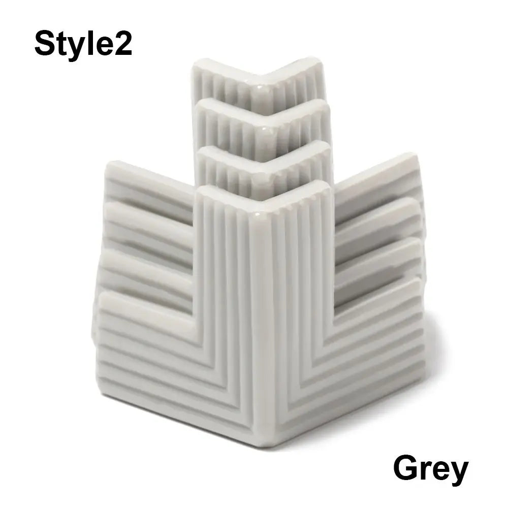 4PCS Soft Desk Safety Anticollision Strip Corner Guards Table Corner Protector Edge Protection