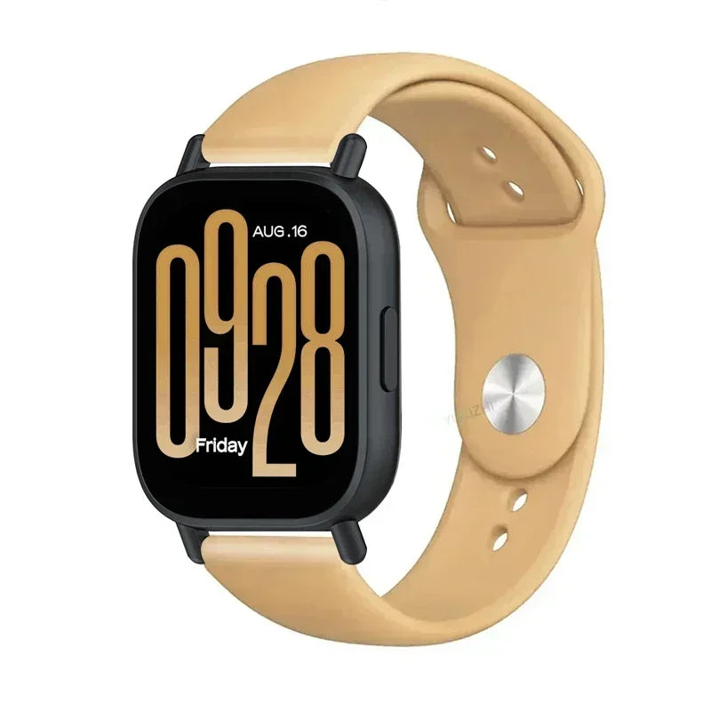 22mm Strap For Redmi Watch 5 lite 5 active Sport Wrist Silicone Bracelet correa smartwatch Redmi Watch 5 Active Band accessories