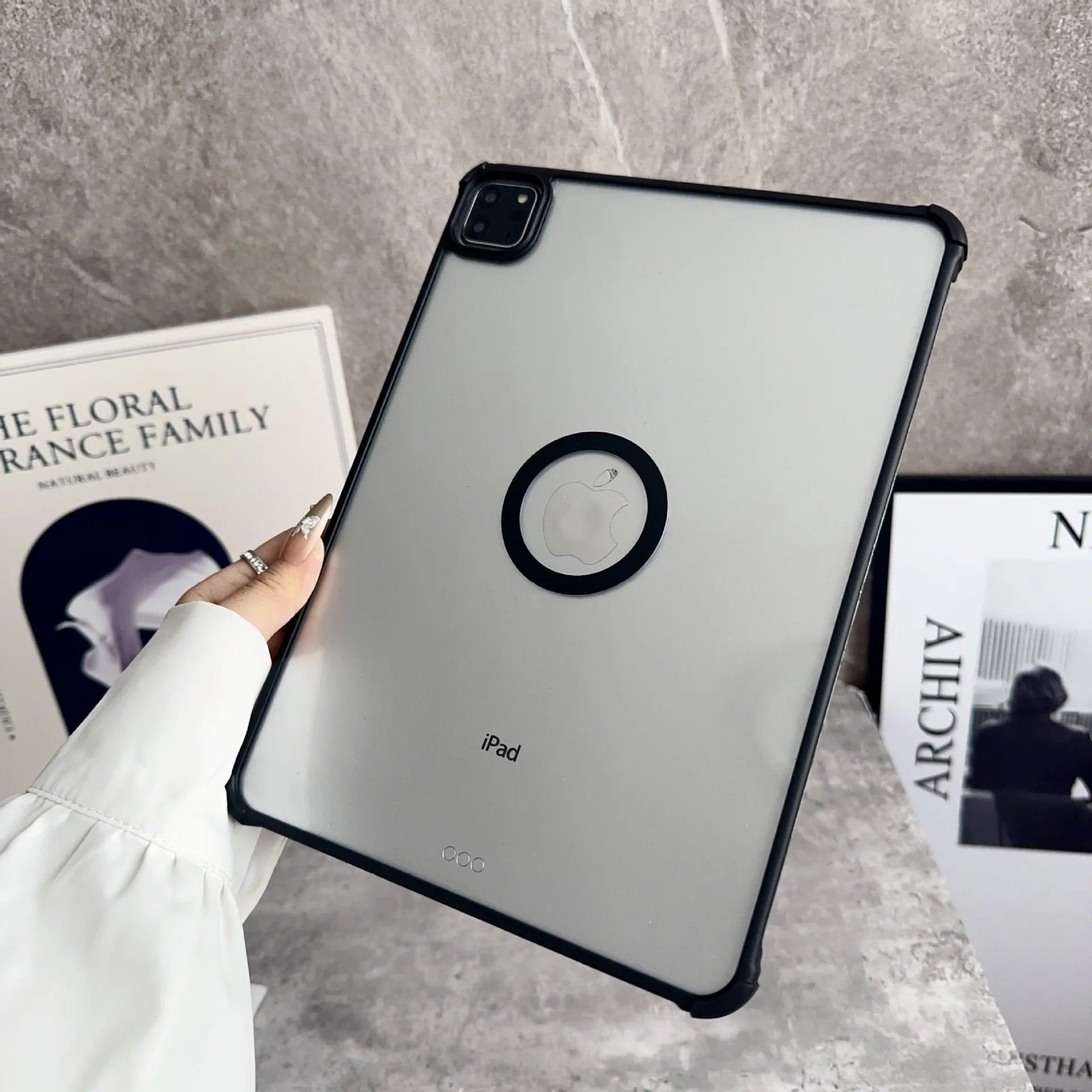Car Magnetic Holder Case for IPad A16 11th 5th 6th Gen 9.7 8th 9th 10.2 Air 6 4 5 Pro 11 10th Mini 7 5 6 Hard PC+TPU Stand Cover