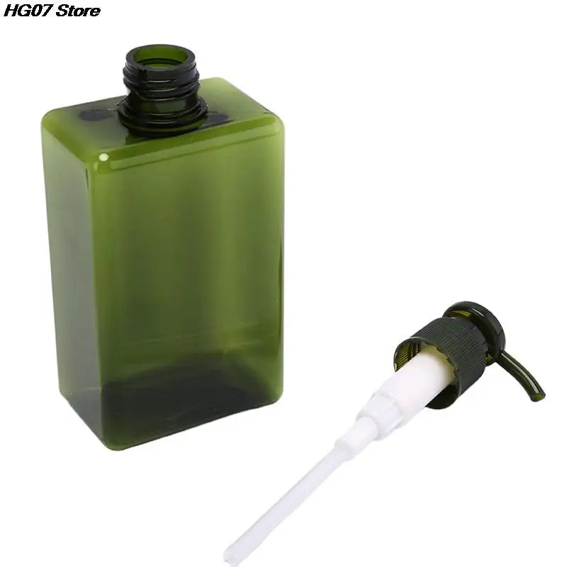 1PC 280ml Portable Travel Pump Soap Dispenser Bathroom Sink Shower Gel Shampoo Lotion Liquid Hand Soap Pump Bottle Container