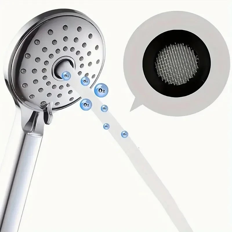 Set of 20 Plastic Faucet Filter Washers with Stainless Steel Mesh - Easy To Install, No Need for Electric Shower Head Washers