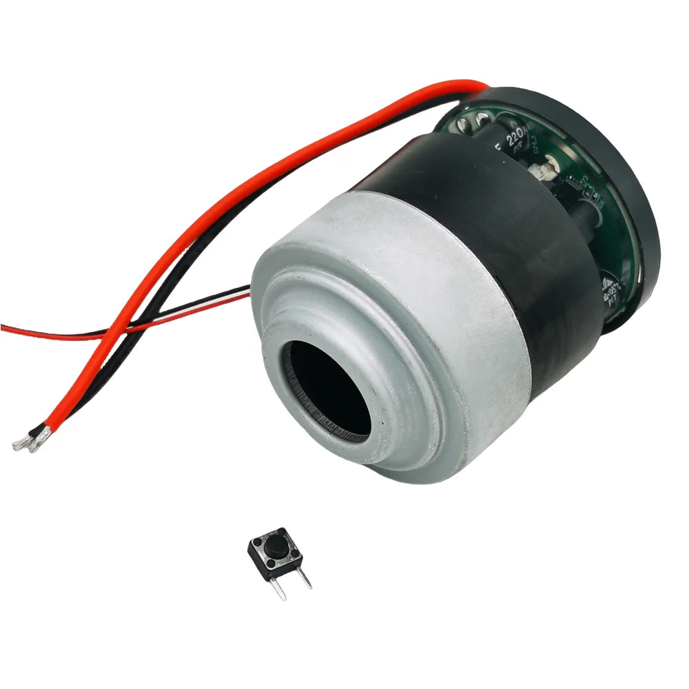 44.7mm micro three-phase brushless fan 100,000 rpm 12V 120W vacuum cleaner brushless motor turbo fan