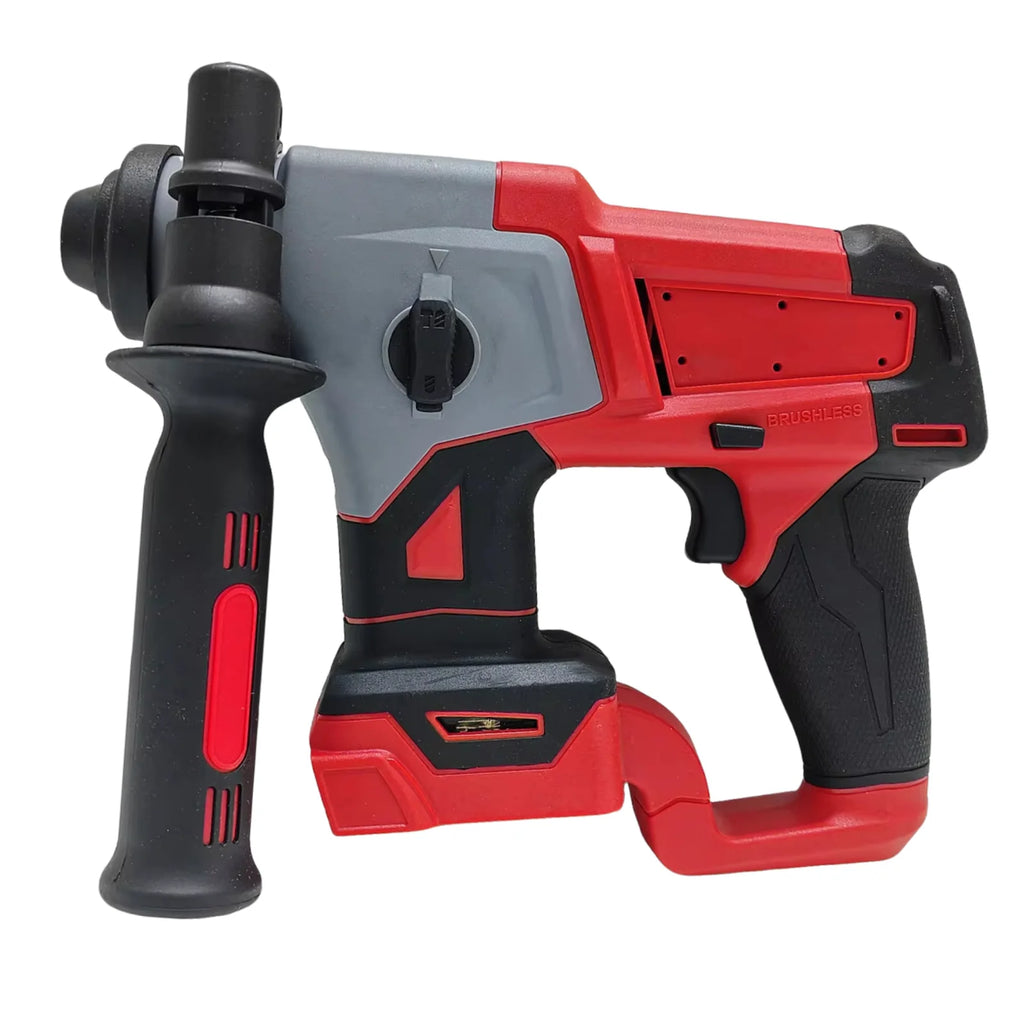 24MM Brushless Cordless Hammer Drill High Power Rotary Hammer Impact Drill Electric Jackhammer drill For Milwaukee M18 battery
