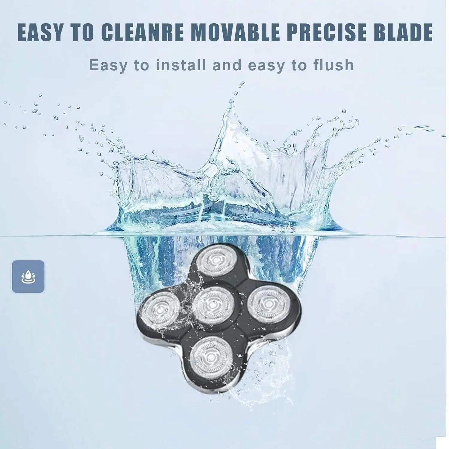 Replacement Head Compatible with Remington Balder Pro Shaver XR7000, XR1500, XR1501 – Sharp & Flexible Replacement Blade