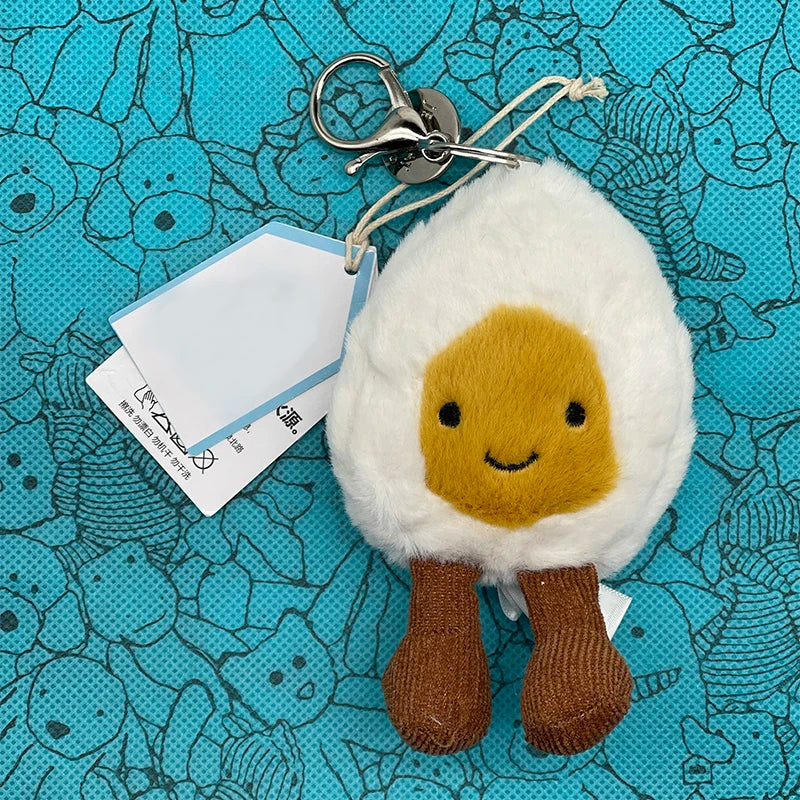 Muffin Plush Toy, Mini Cherry Charm, Jellyfish Plush Toy, Watermelon, Sunflower, JC Sour Pickle Bag Charm