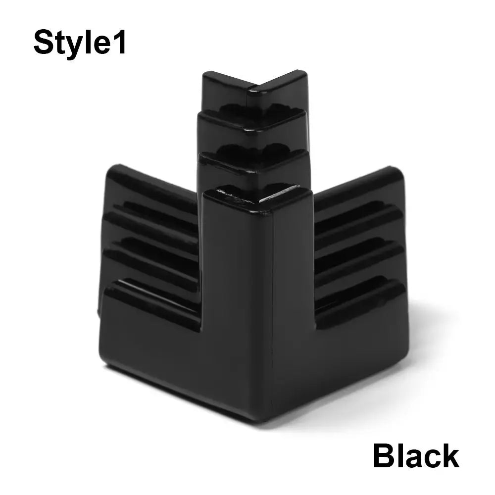 4PCS Soft Desk Safety Anticollision Strip Corner Guards Table Corner Protector Edge Protection