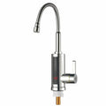 3000W Instant Electric LCD Faucet Instant Tap 360° Fast Heater Heating Hot/Cold Water Supply for Bathroom Kitchen