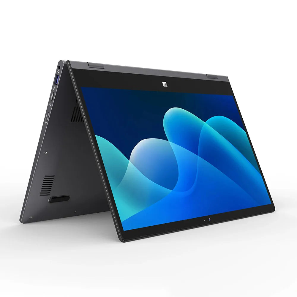 FW-Y1 14 Inch YOGA Laptop Touch Screen Notebook Intel N95 12GB LPDDR5 360° Flip Tablet 2-in-1 Pc Fingerprint Ulock Windows 11