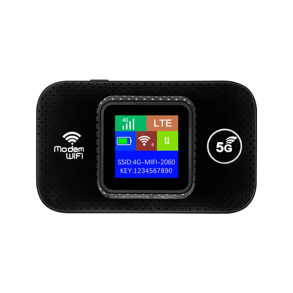4G Lte WIFI Router Mobile WiFi Router 150Mbps Sim Card Slot 3650mAh for Car 4G Wireless Router for SIM Card Plug & Play