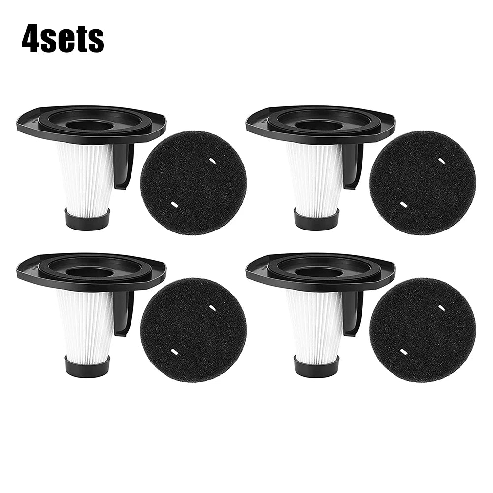 Kitchen Filters Vacuum Filter 12pcs/set 6 Filter 6 Sponge For MOOSOO LT450 Vacuum Cleaner Washable For MOOSOO LT450 Vacuum