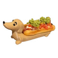 Dachshund Tray Funny Hot Dogs Sushi Serving Tray Candy Dish Dachshund Dinner Plate Cute Shaped Sandwiches Puppy Dinnerplate