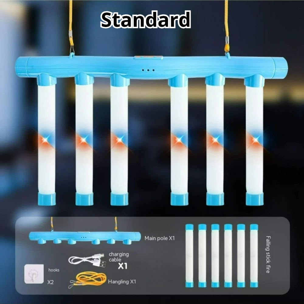 Reflex Game Challenge Catching Sticks Game Drop Catch Win Reaction Training Toy Speed Adjustable Parent-Child Interactive Sport