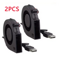 75mm USB Fan Cooling Turbo Blower Brushless 3D Printer 7515 For Extruder DC Cooler Power Inverter Air Pump PC CPU