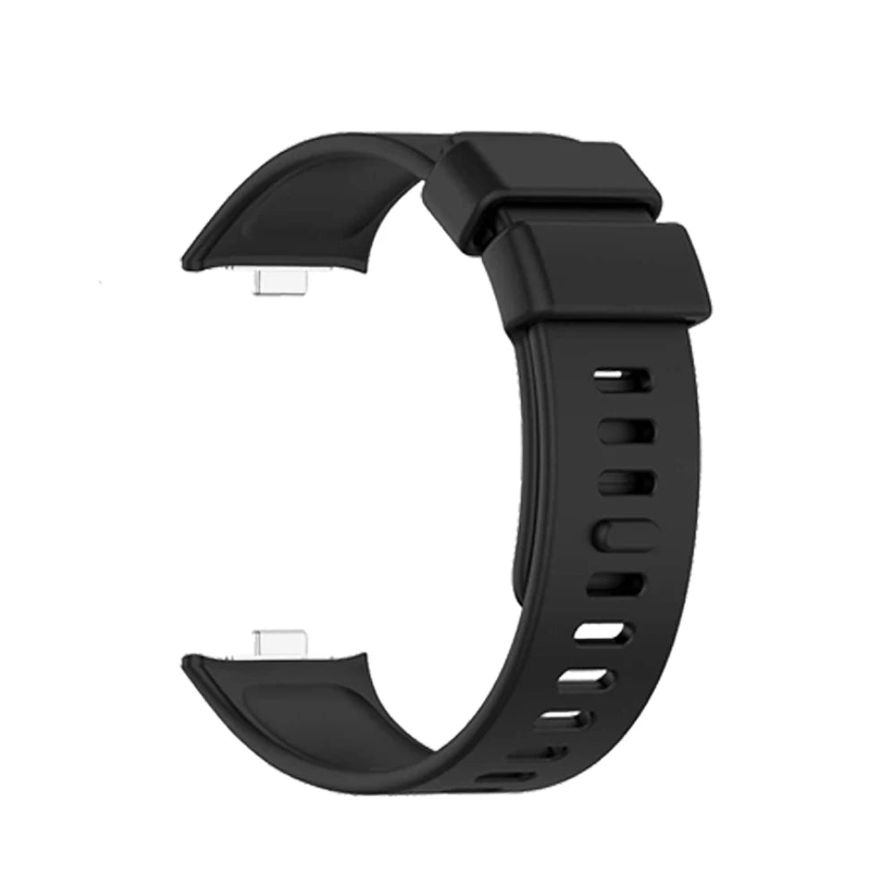 Silicone Band Strap Replacement For Redmi Watch4 5 Bracelet Wristband for Mi Band 9Pro 8Pro Silicone Sport Watchband Accessories
