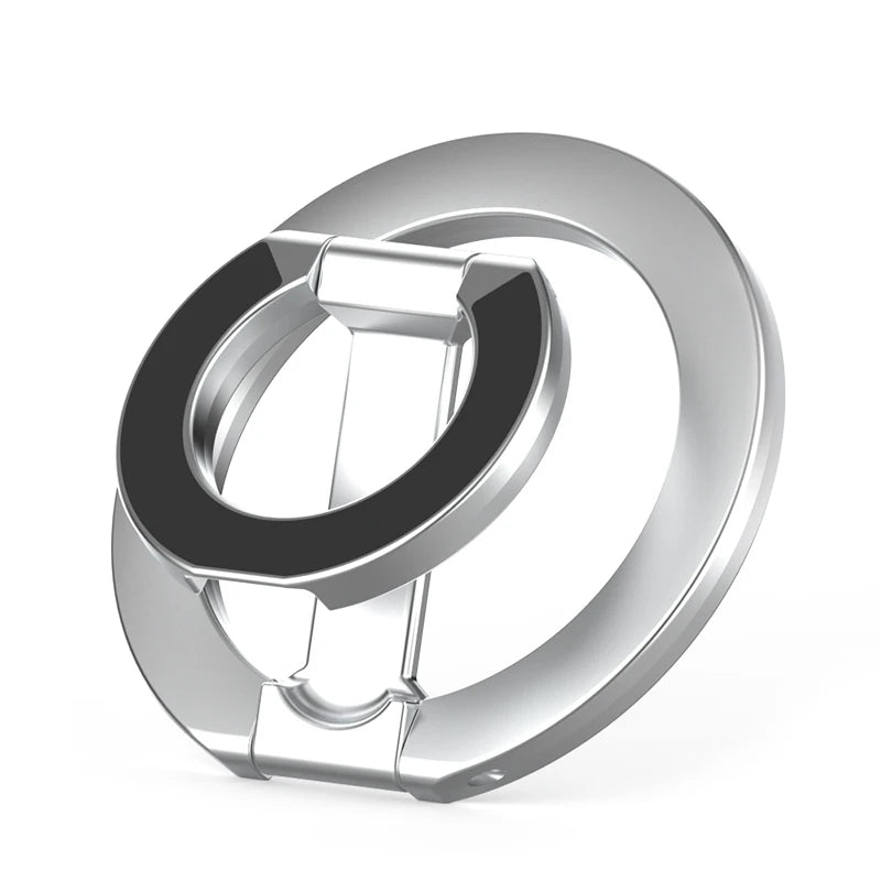 Mobile Phone Strong Magnetic Holder for Magsafe Double-sided Magnet Stand Portable Folding Ring Bracket for  Phone 14 15 16