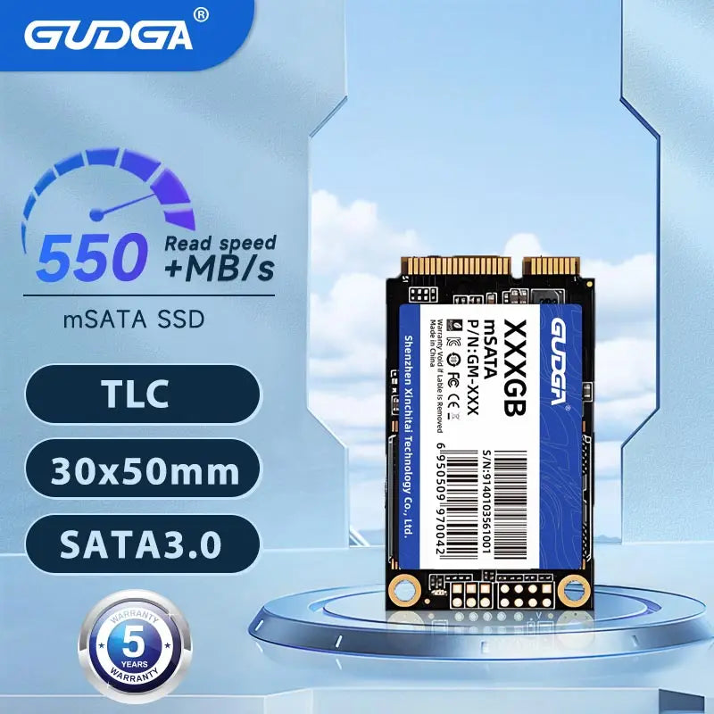 GUDGA MSATA SSD SATAIII 120gb Solid Disk 240gb 512gb1tb 2tb Hdd Internal Solid State Hard Drive Disk for Desktop Laptop Computer