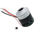 44.7mm micro three-phase brushless fan 100,000 rpm 12V 120W vacuum cleaner brushless motor turbo fan