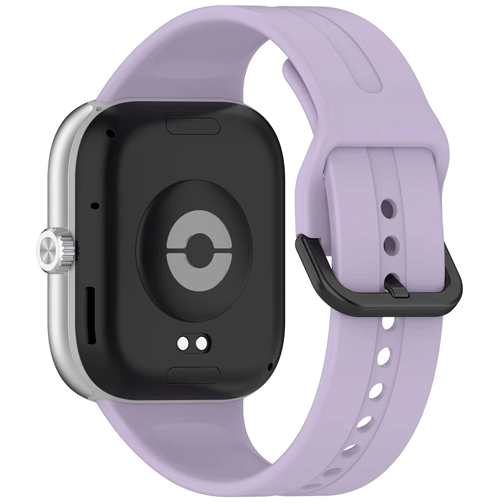Silicone Band Strap Replacement For Redmi Watch4 5 Bracelet Wristband for Mi Band 9Pro 8Pro Silicone Sport Watchband Accessories