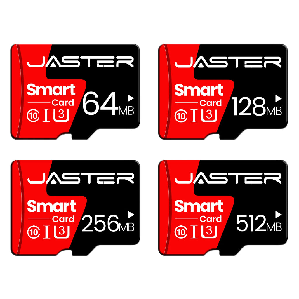 50PCS TF Card Black SD Card 512MB Memoria Flash Drive 256MB Mini Memory Card 128MB Business Gift Storage Devices 64MB for Laptop