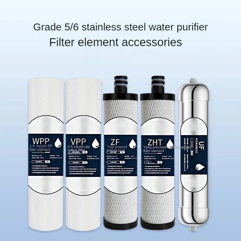 NJR-UF-150 Stainless Steel Water Purifier Original Filter Element Accessories