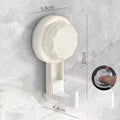 Nail-free Vacuum Hooks Powerful Suction Cup Reusable Storage Hook Heavy Duty Bathroom Kitchen Hanger Traceless Clothes Wall Hook