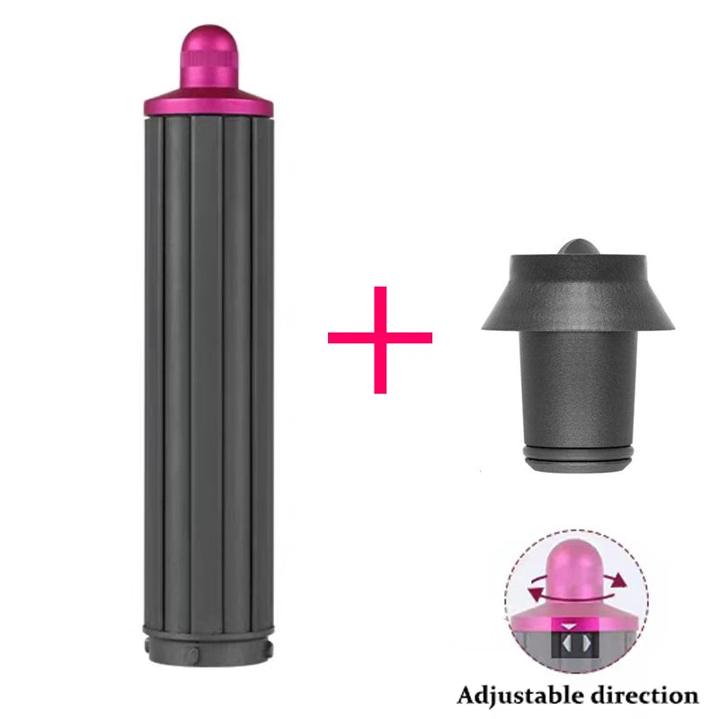 Hair Dryer Curling Attachment 40mm Automatic Curling Nozzle For Dyson Supersonic Hair Dryer Accessories Air Styler Cylinder Comb