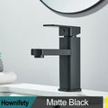 Chrome Single Handle Cold Hot Water Mixer Basin Faucet Sink Tap Deck Mount Single Hole  Bathroom Washing Tap