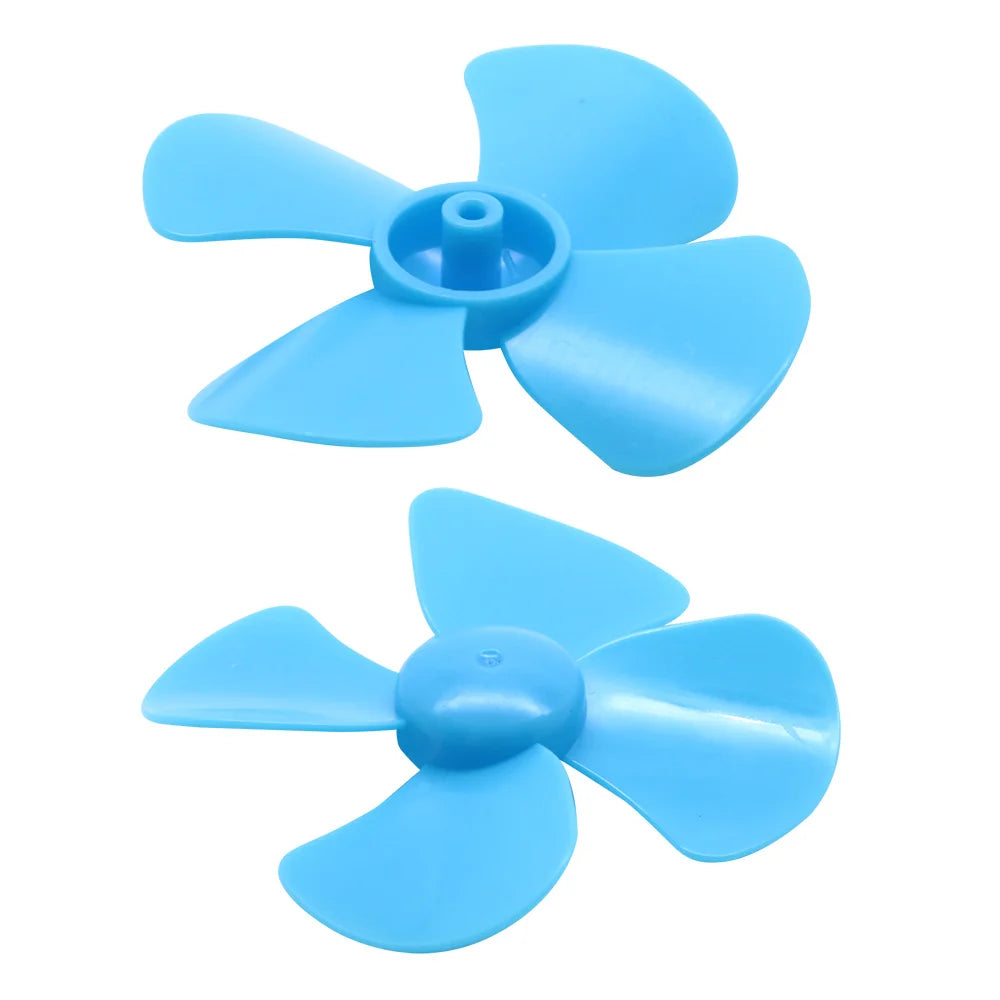 10pcs 604 4-blade propeller fit 2212 2216 motor for Model Making, Wind car, Small fan, Underwater robot, DIY Helicopter